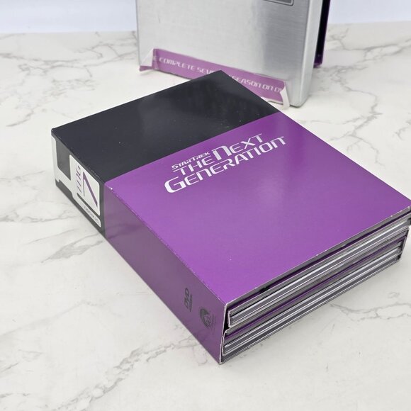 Star Trek the Next Generation: DVD Video The Complete 7th Season Box Set 2002 - Picture 6 of 7